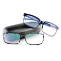 Fashion Glasses with Removable Lens Frames and Temples